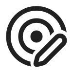 Target Edit SVG Icon